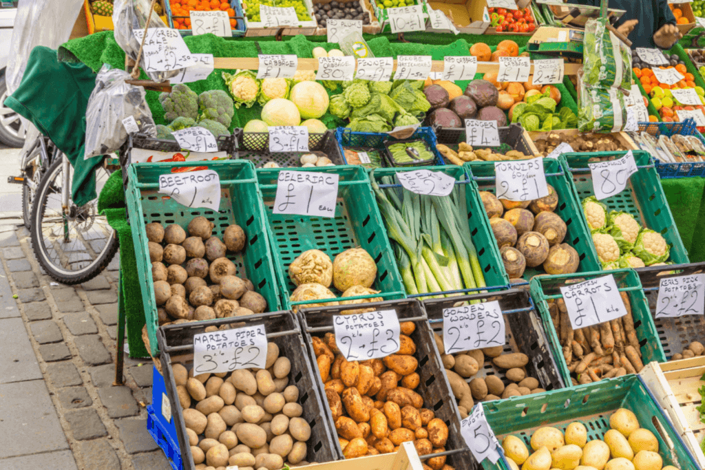 Farmers Market Edinburgh