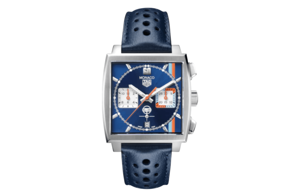 Monaco x Gulf TAG Heuer