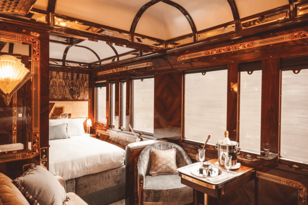 See Europe in Luxury With This Historic Train's Stunning New