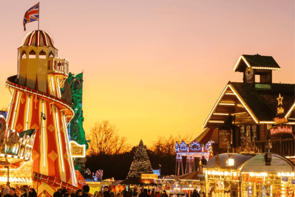 Hyde Park Christmas Market