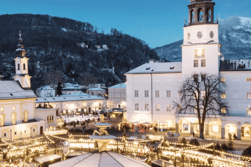 Salzburg Christmas Market