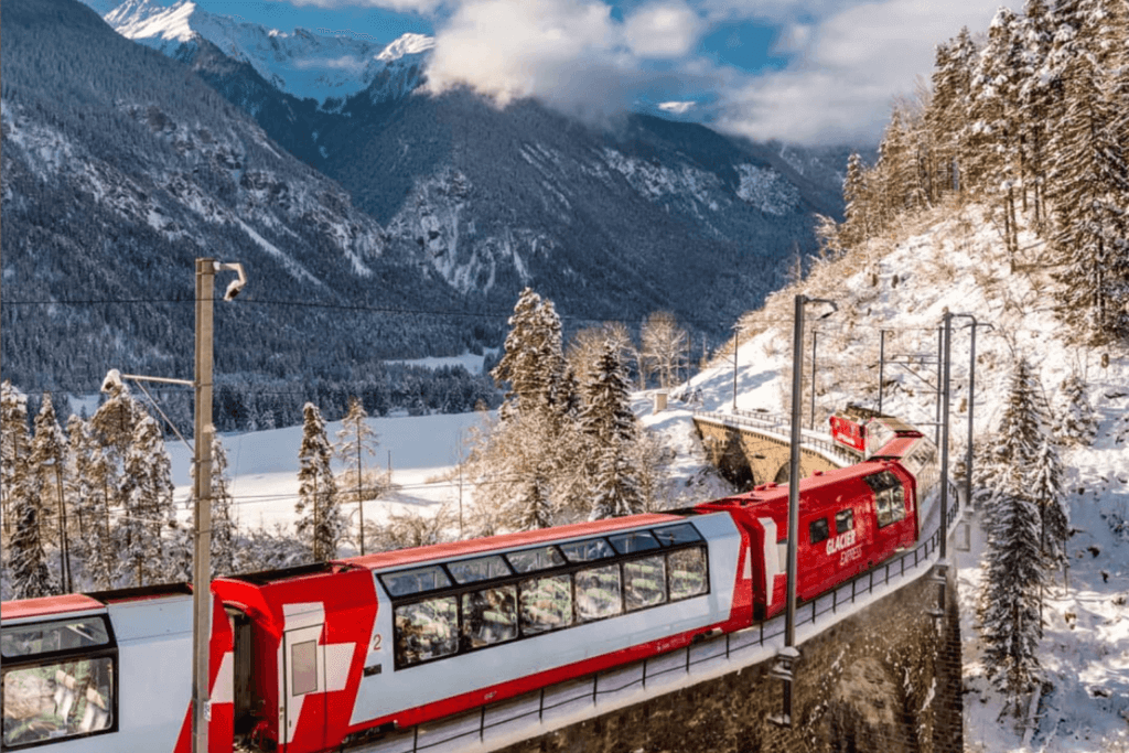 Glacier Express Switzerland