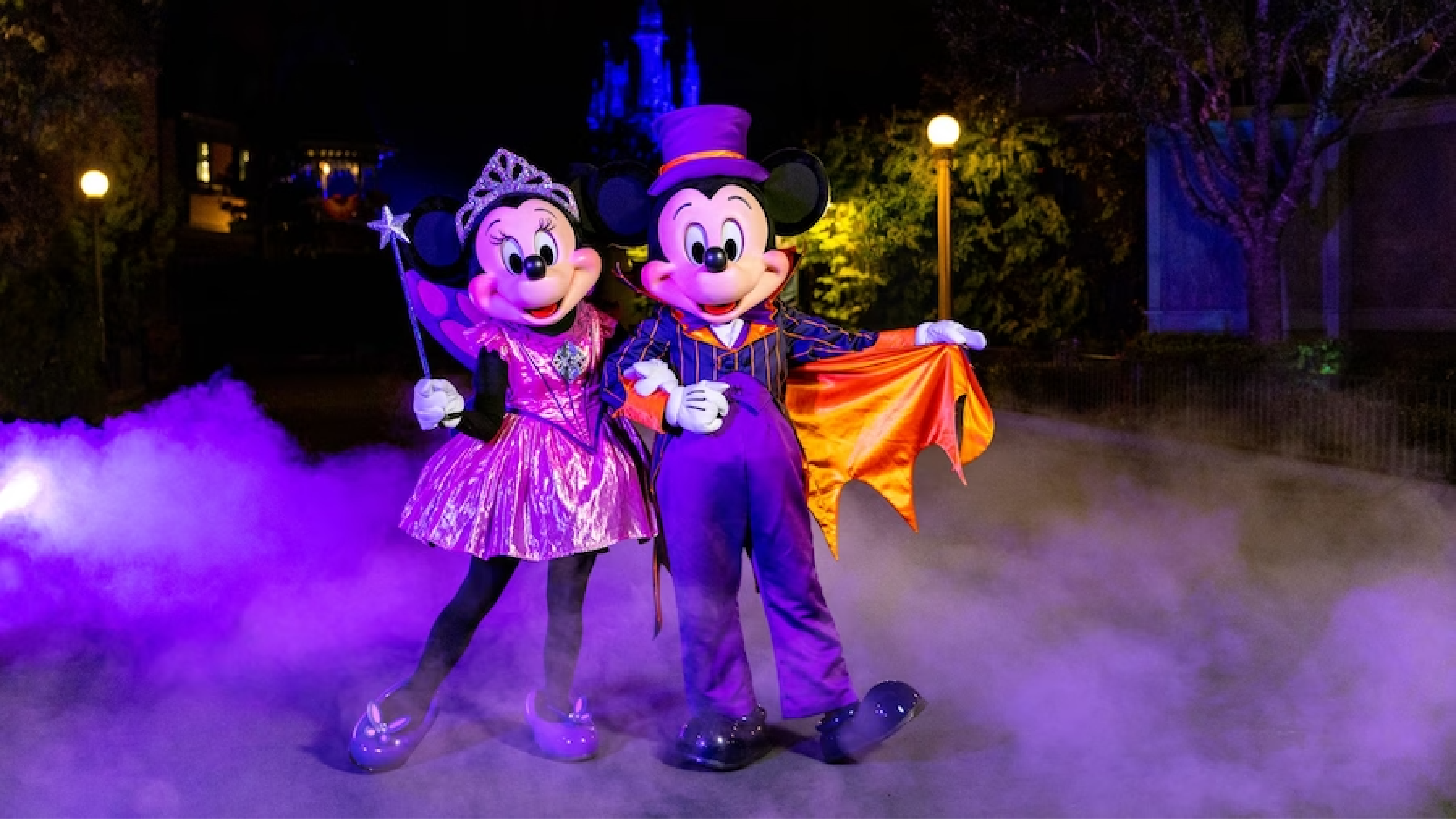 Mickey’s Not So Scary Halloween Party 2023_Mickey e Minnie