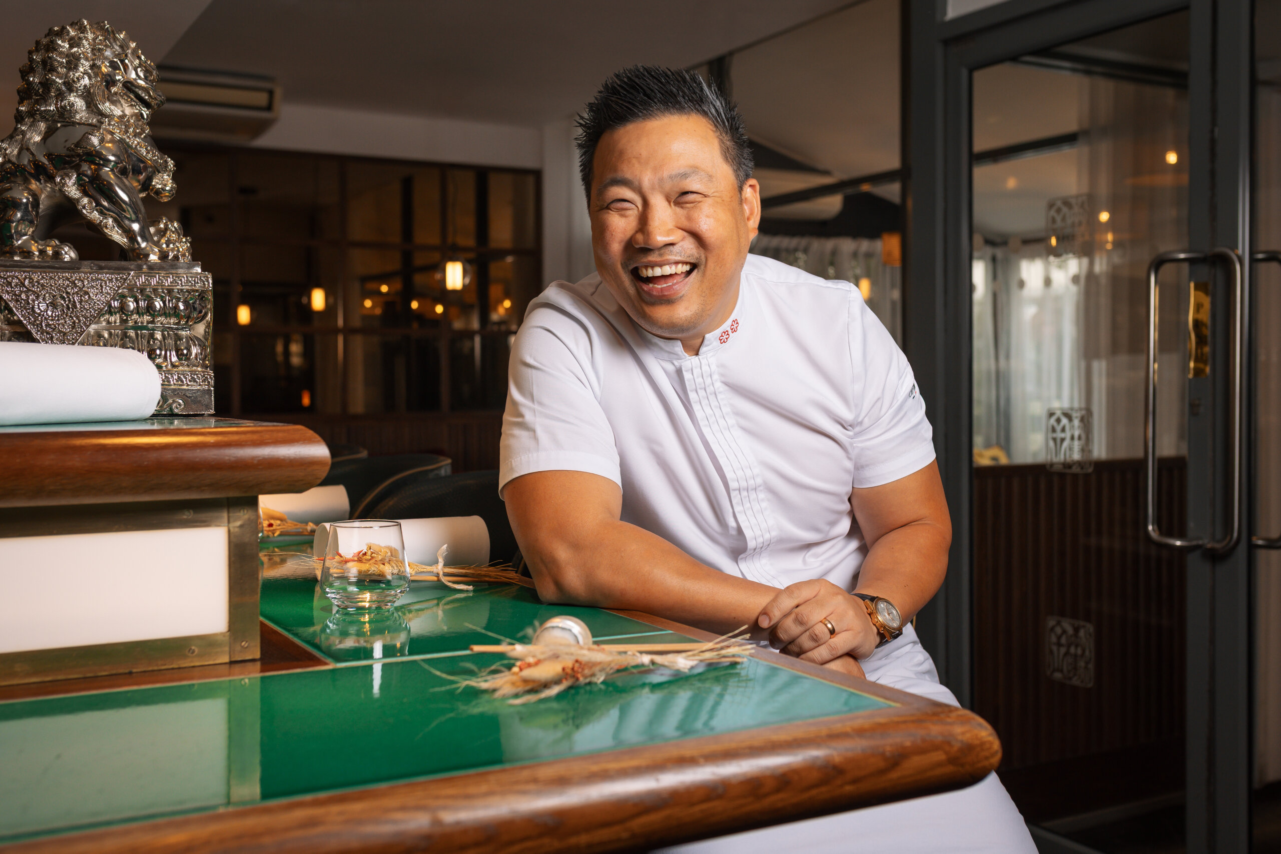 Ten Private Membership - Modern Mastery, Ancient Roots: In Conversation with Andrew Wong andrew wong