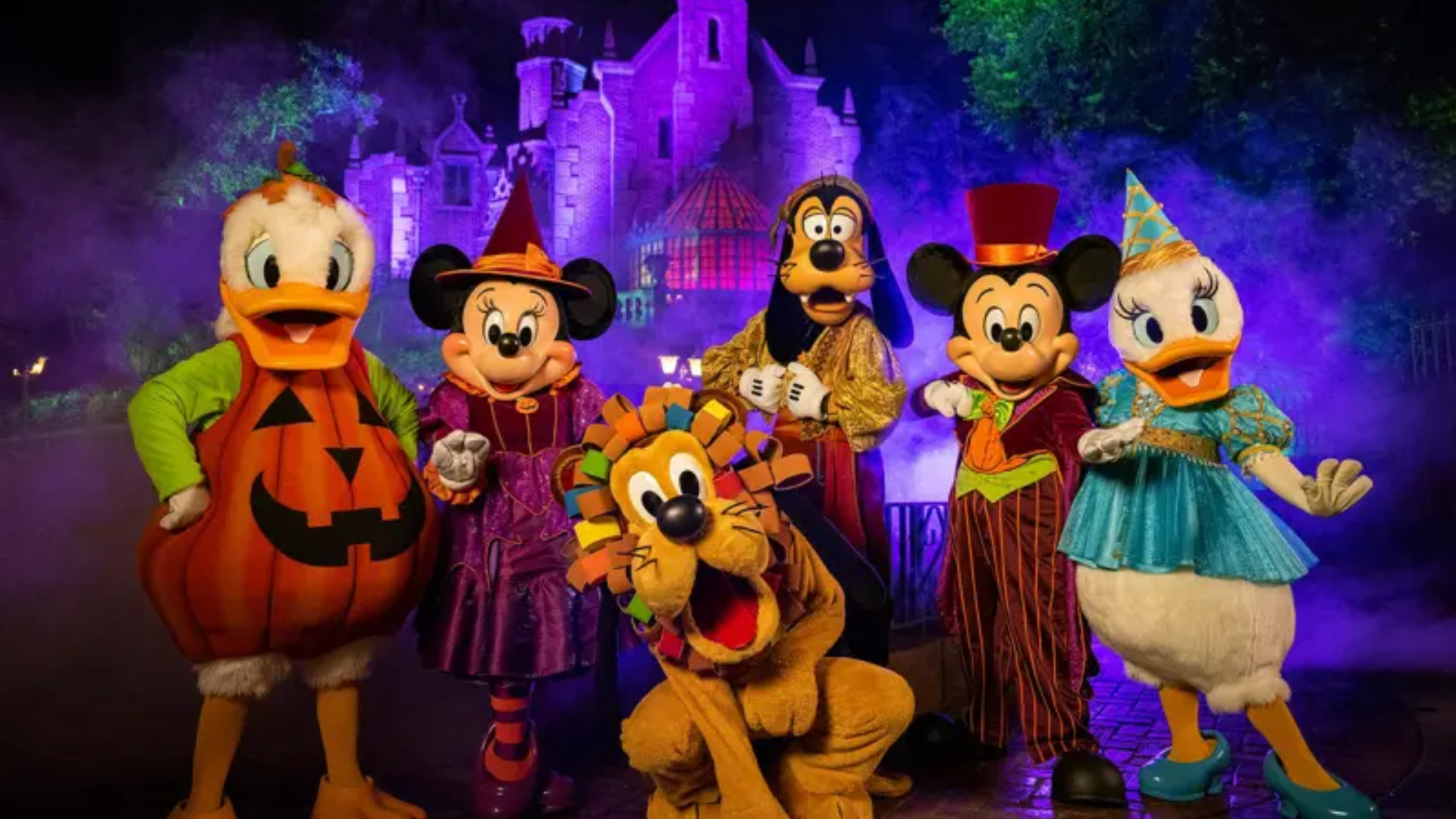 Ten Private Membership - Datas da festa de Halloween da Disney em 2025 Datas da festa de Halloween da Disney em 2025