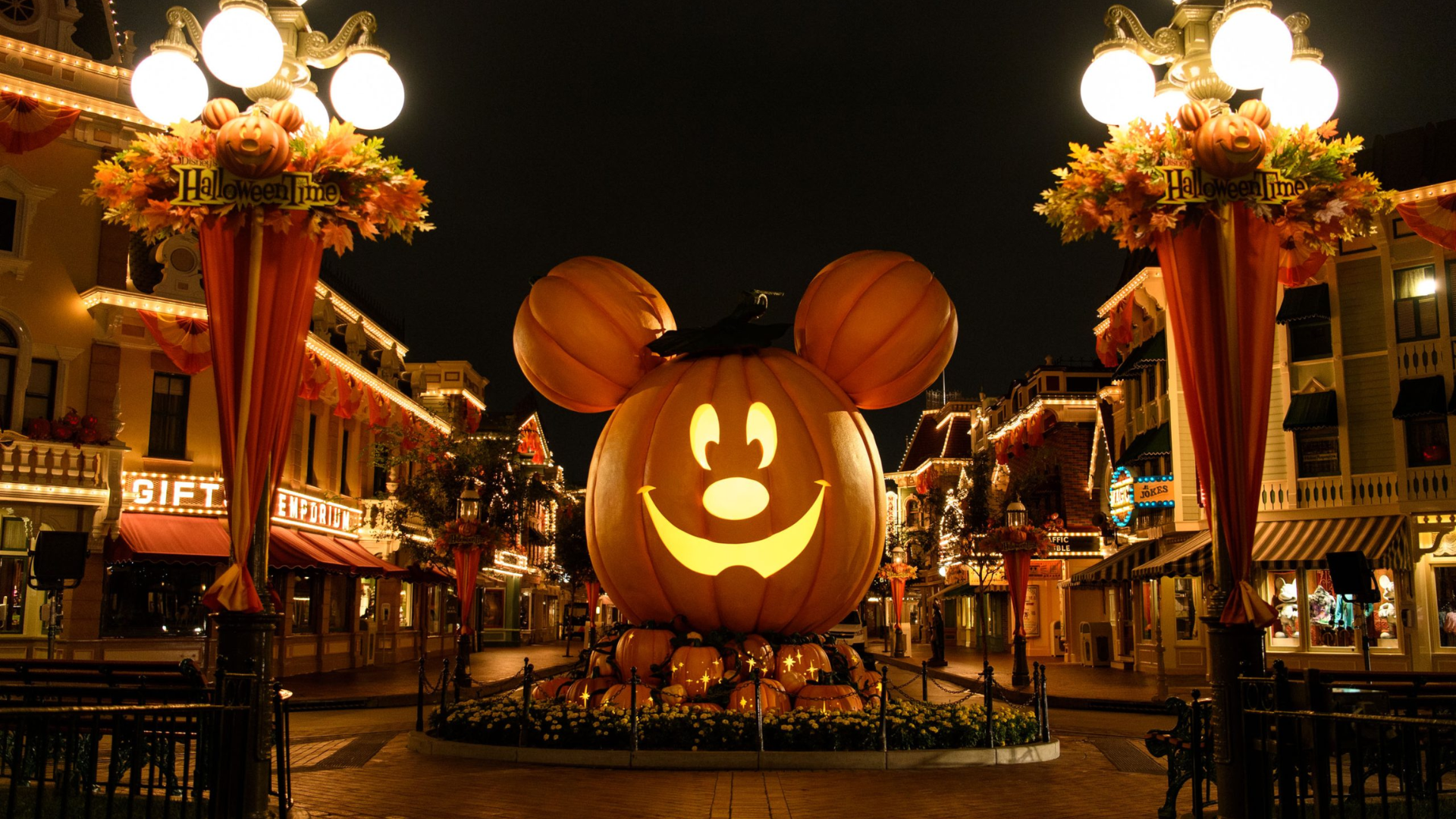 Datas da festa de Halloween da Disney em 2025