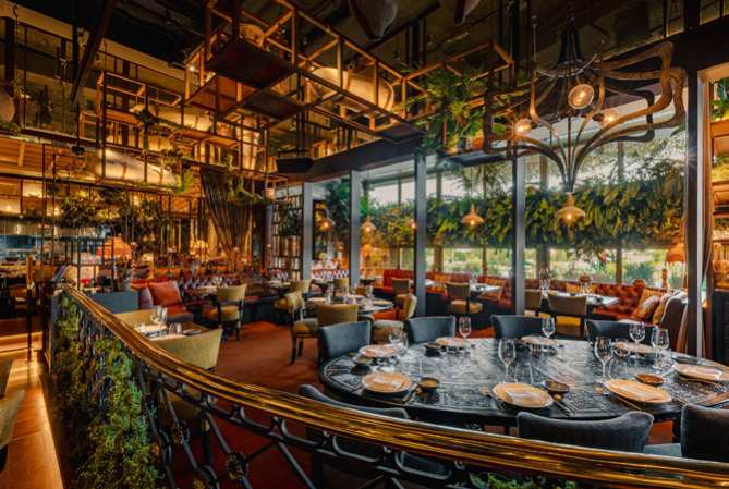 Ten Private Membership - Dubai's 12 Dazzling Fine Dining Restaurants image