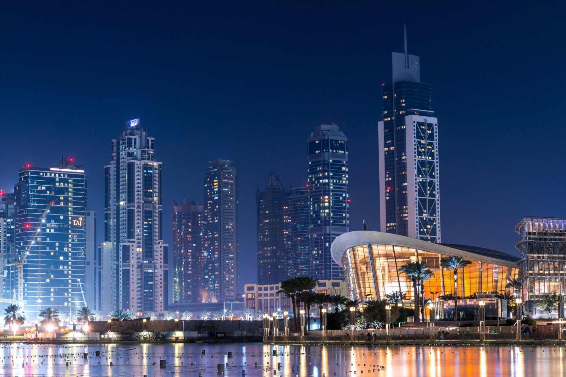 Dubai's Dazzling Restaurants
