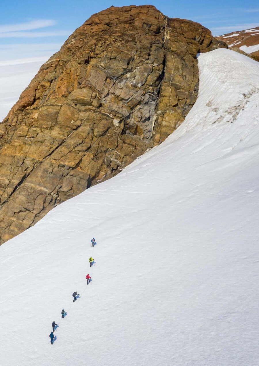 White Desert Antarctica