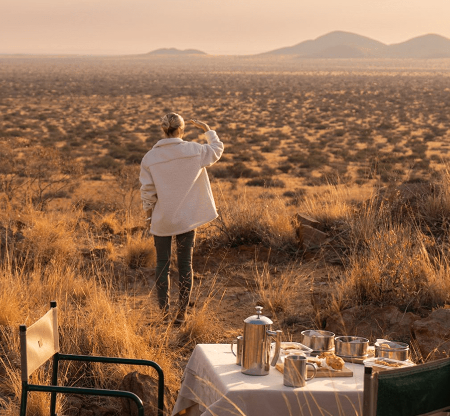 Desert oasis: Tswalu