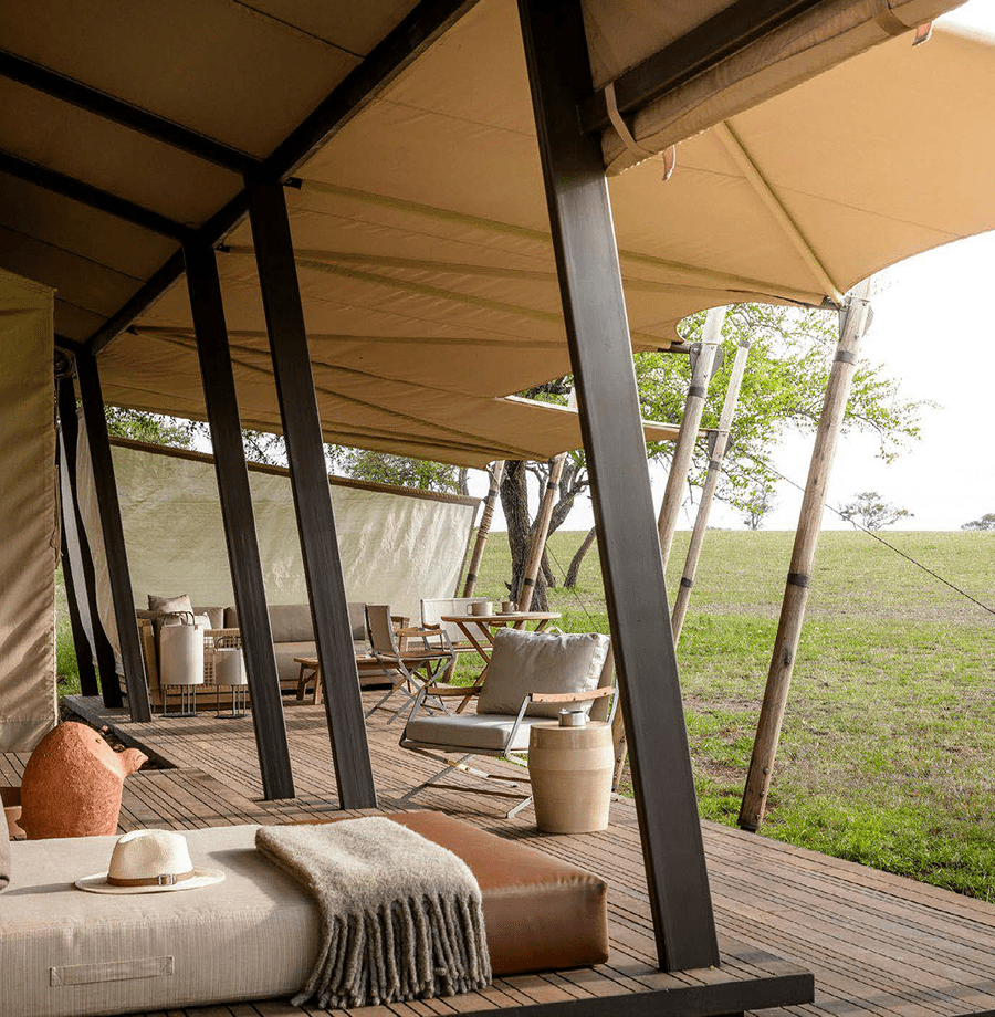 Singita Sabora Tented Camp