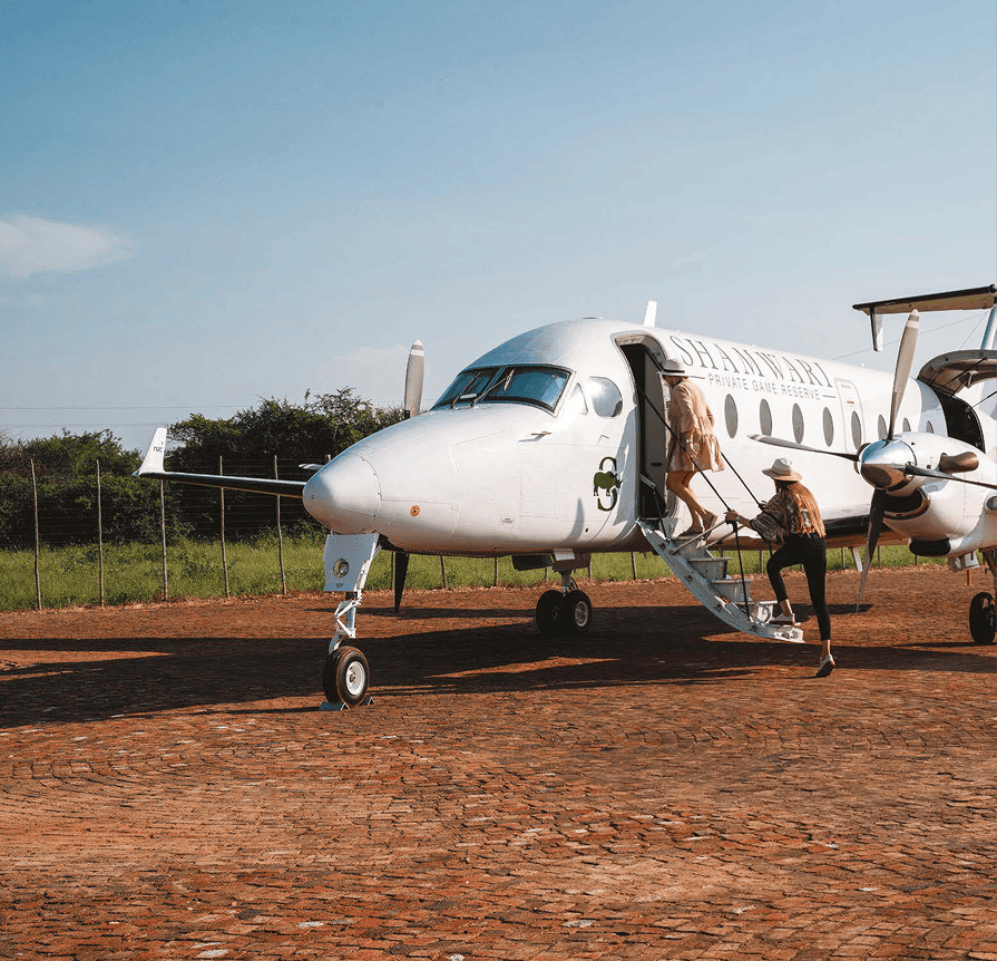 Ten Private Membership - Experience a Private Travel Journey From Safari to Shoreline Shamwari Private Jet