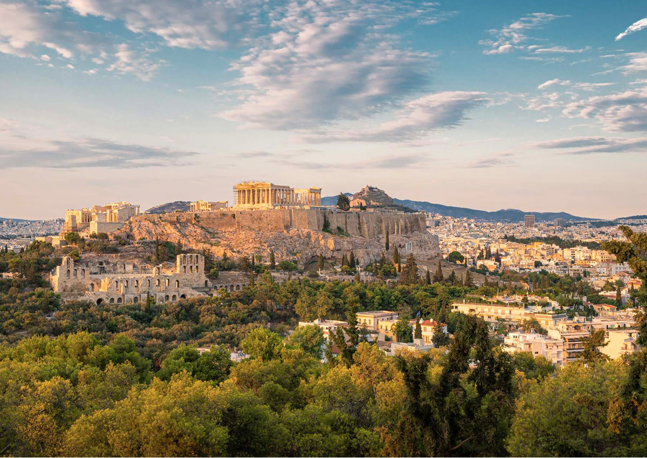 Greece and 5 Idylls