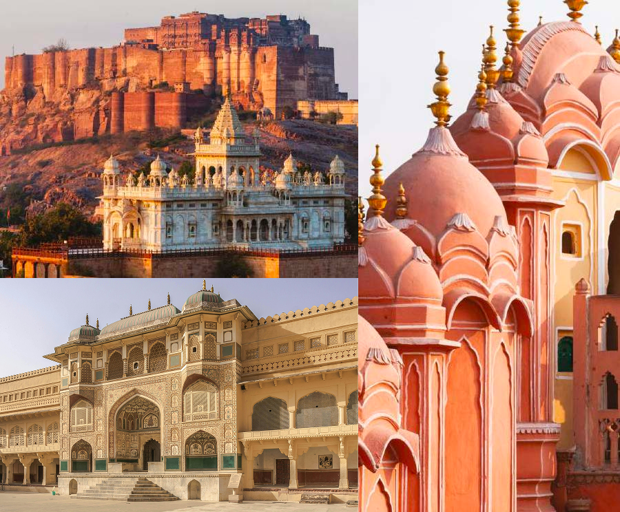 Ten Private Membership - Unveiling Northern India's Golden Triangle: 3 Beautiful Cities to Admire image