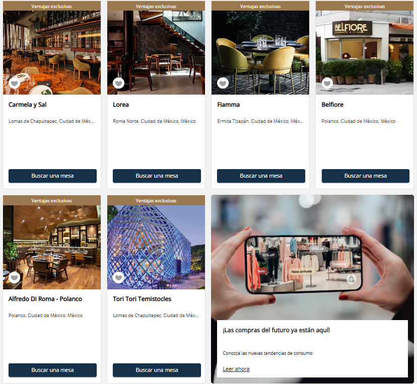 Ten Private Membership - Descubre una nueva forma de reservar más de 200 increíbles restaurantes de México con Visa Concierge Ten Private Membership - Descubre una nueva forma de reservar más de 200 increíbles restaurantes de México con Visa Concierge image