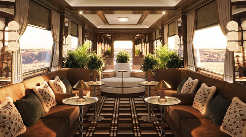 Ten Private Membership - 11 Breathtaking Luxury Railway Routes Through the World's Most Stunning Landscapes Ten Private Membership - 11 Breathtaking Luxury Railway Routes Through the World's Most Stunning Landscapes image