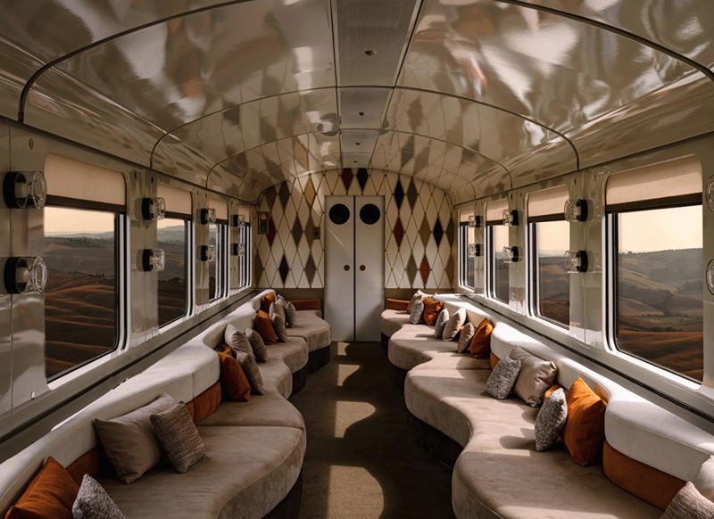 Ten Private Membership - 11 Breathtaking Luxury Railway Routes Through the World's Most Stunning Landscapes Ten Private Membership - 11 Breathtaking Luxury Railway Routes Through the World's Most Stunning Landscapes image