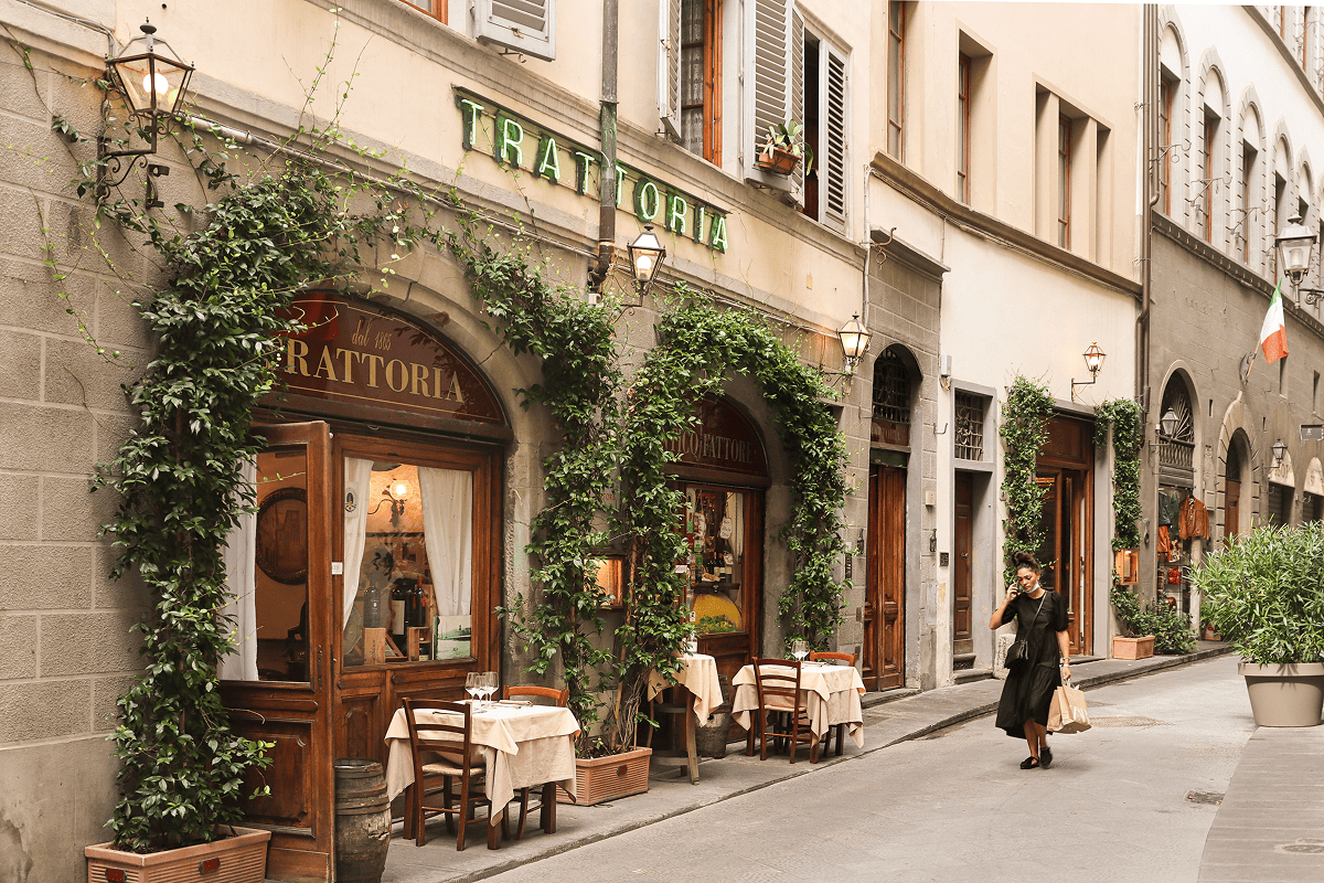The Top 8 restaurants for Summer Dining in Florence