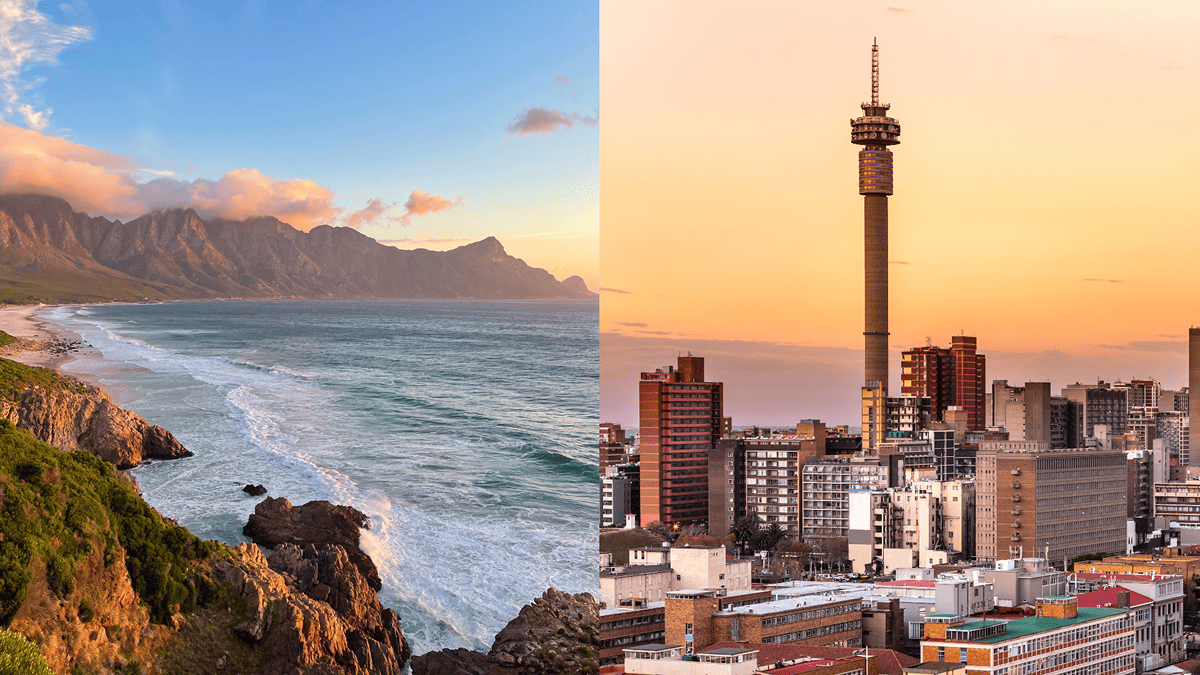 Restaurants from Coastline to Skyline