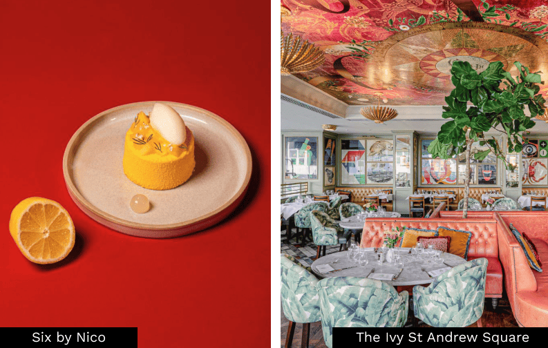 Ten Private Membership - Our Top 10 Edinburgh Restaurants during Festival Week Ten Private Membership - Our Top 10 Edinburgh Restaurants during Festival Week image