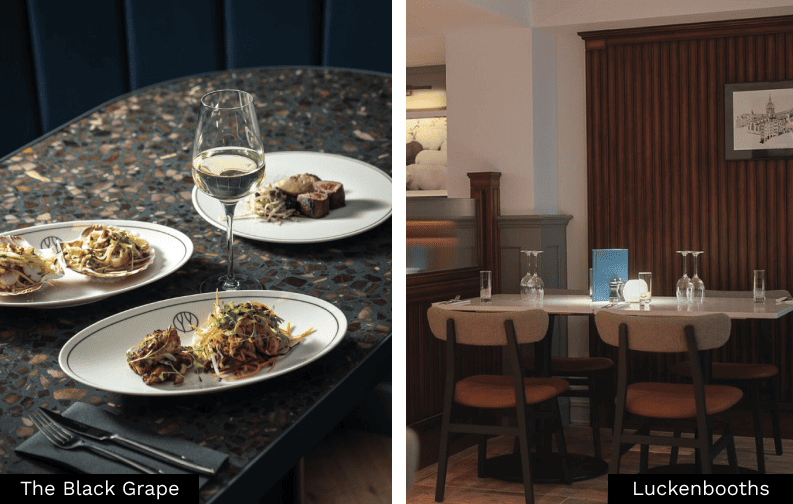 Ten Private Membership - Our Top 10 Edinburgh Restaurants during Festival Week Ten Private Membership - Our Top 10 Edinburgh Restaurants during Festival Week image