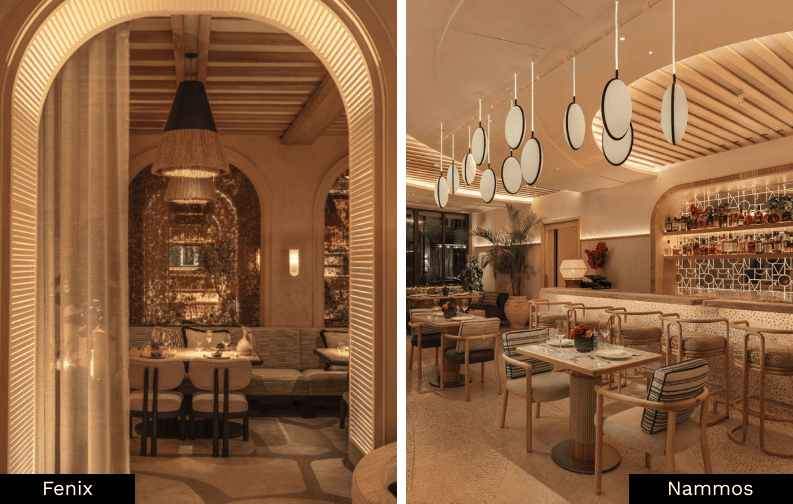 Ten Private Membership - 10 Stylish Restaurants for London Fashion Week image