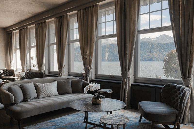 Ten Private Membership - 10 Wellness Hotels Around the World for a Restorative Escape Chenot Palace Weggis