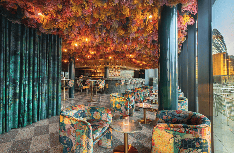 Florattica Rooftop London