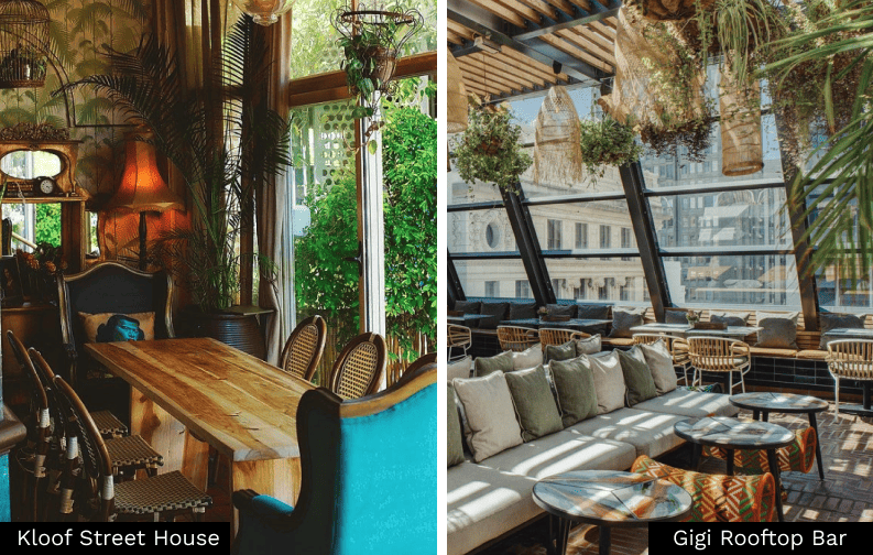 Kloof Street House & Gigi Rooftop Bar