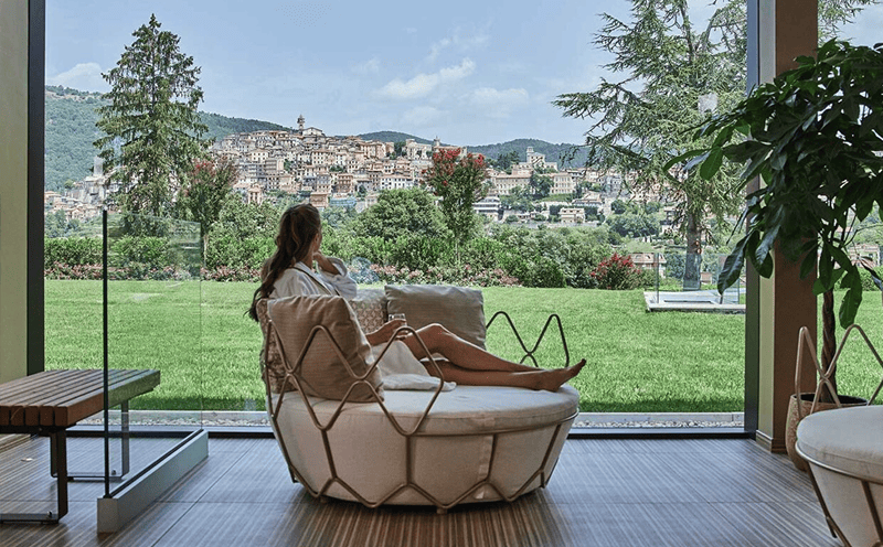Ten Private Membership - 10 Wellness Hotels Around the World for a Restorative Escape Palazzo Fiuggi