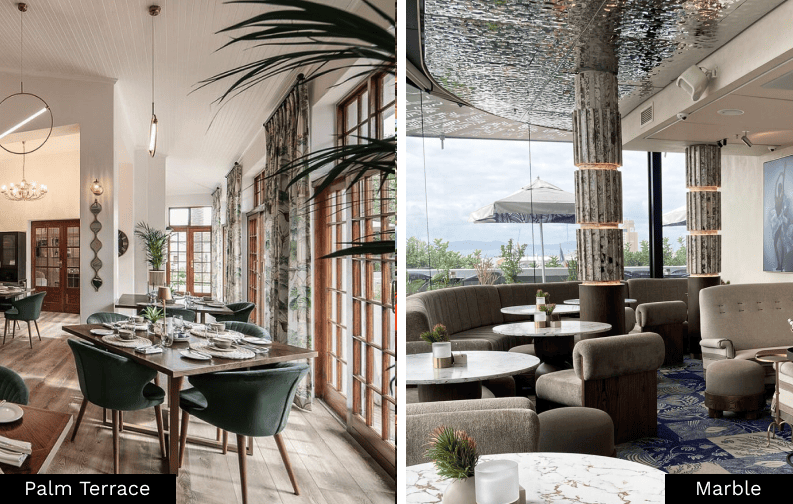 Palm Terrace & Marble 