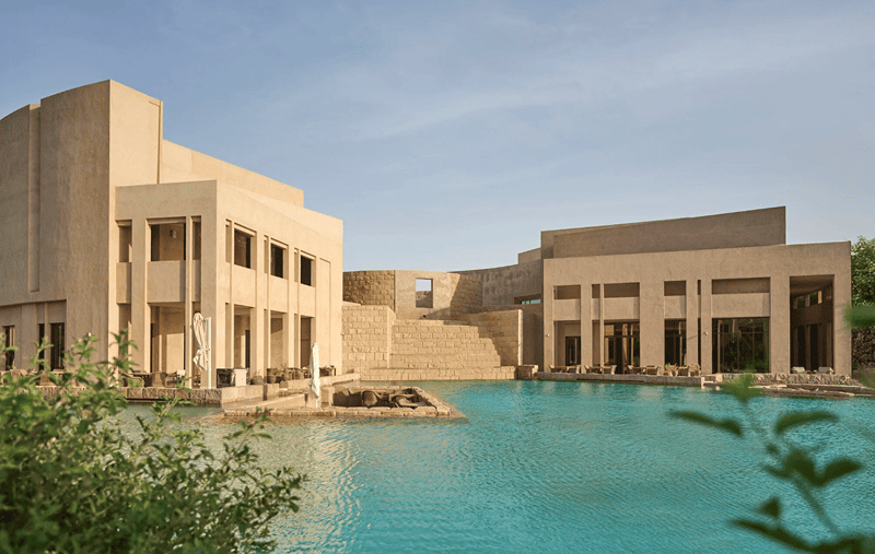 Ten Private Membership - 10 Wellness Hotels Around the World for a Restorative Escape Zulal Wellness Resort by Chiva-Som